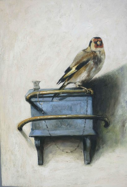 Карел Фабрициус щегол