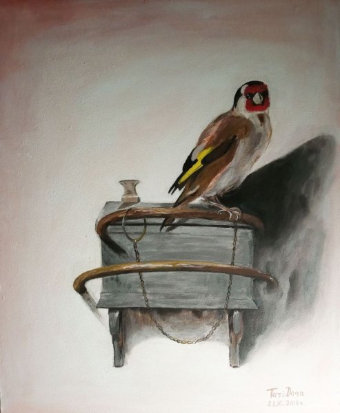 Фабрициус щегол