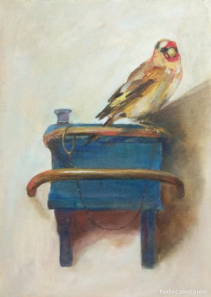 Дюрер щегол