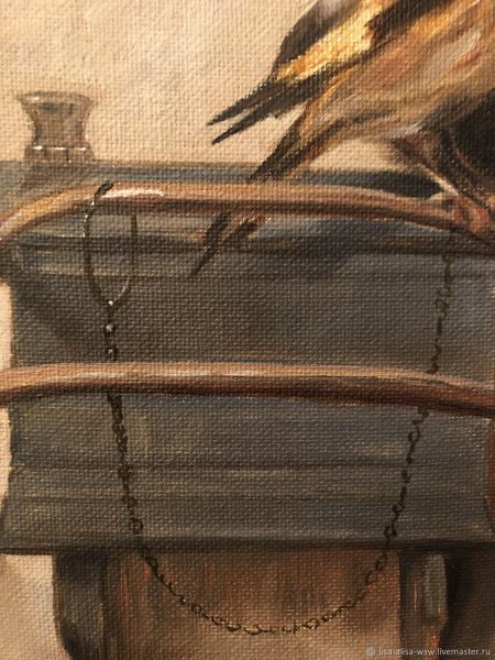 The Goldfinch Painting