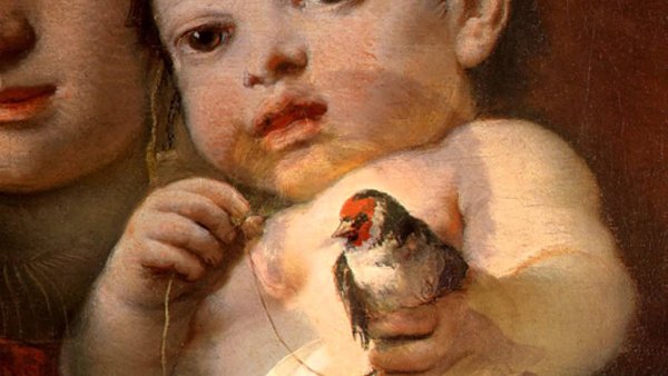 Щегол 1654 кисти Карела Фабрициуса