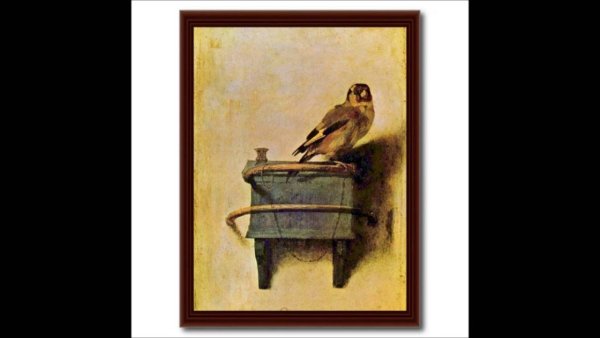 Фабрициус художник щегол