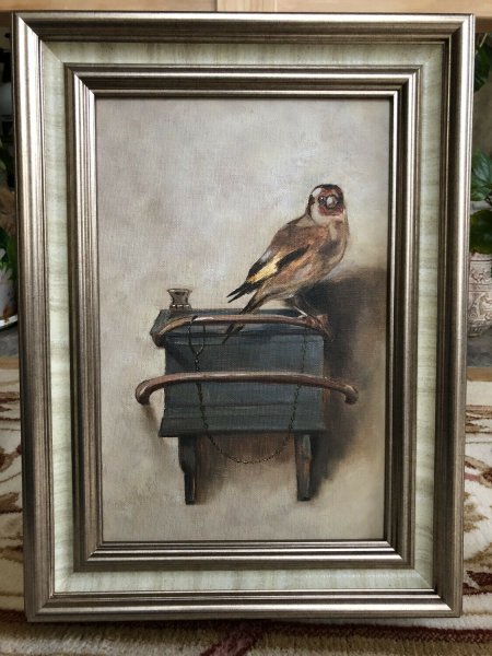 Карел Фабрициус художник