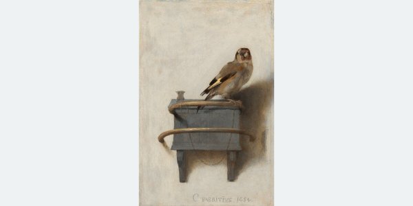 Щегол 1654 кисти Карела Фабрициуса