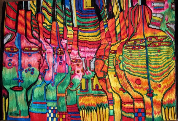 Хундертвассер художник