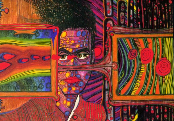 Фриденсрайх Хундертвассер картины