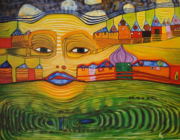 Фриденсрайх Хундертвассер художник