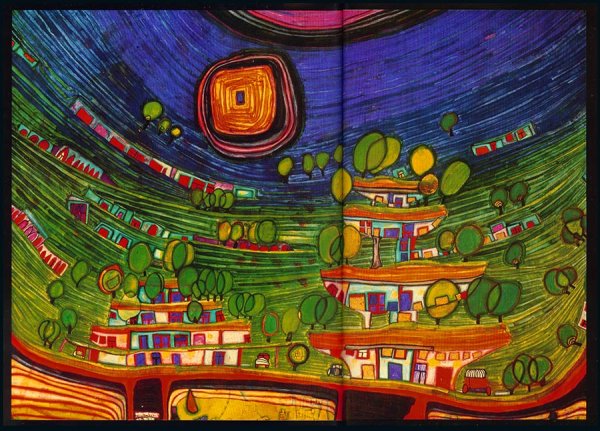 Хундертвассер спираль