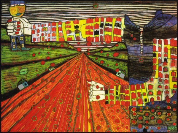 Фриденсрайх Хундертвассер (Фридрих Штовассер)