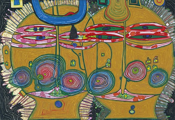 Хундер Вассер художник