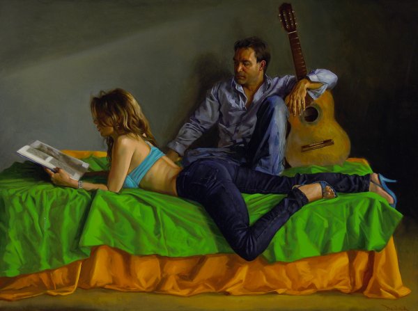 Dario Ortiz Robledo художник