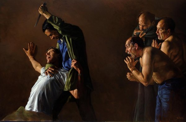 Dario Ortiz Robledo художник