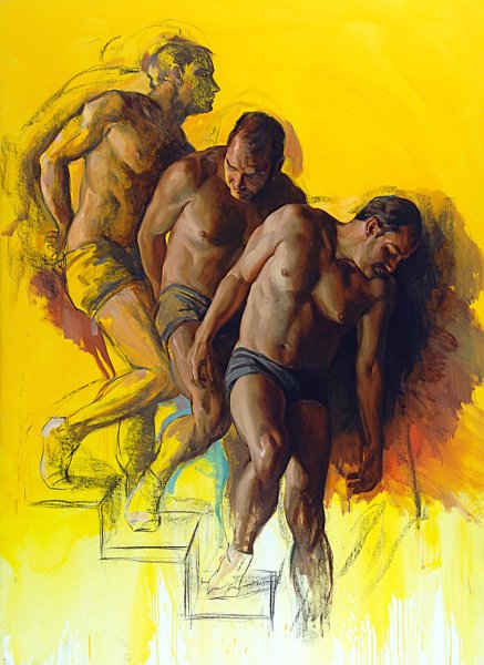 Dario Ortiz художник