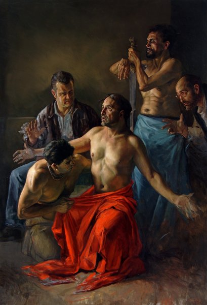 Дарио Ортис художник