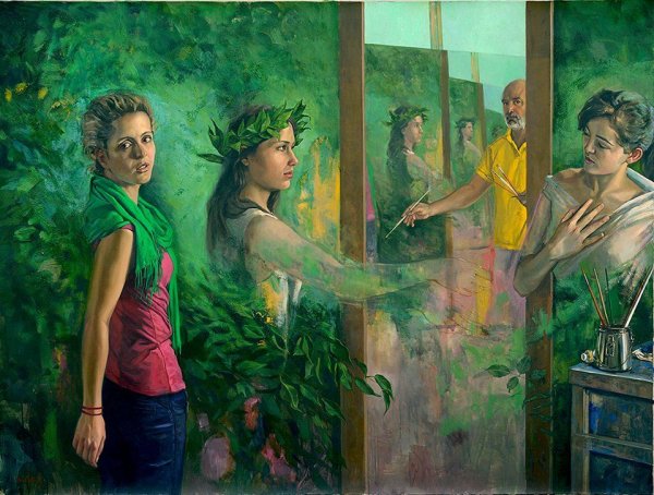 Dario Ortiz художник