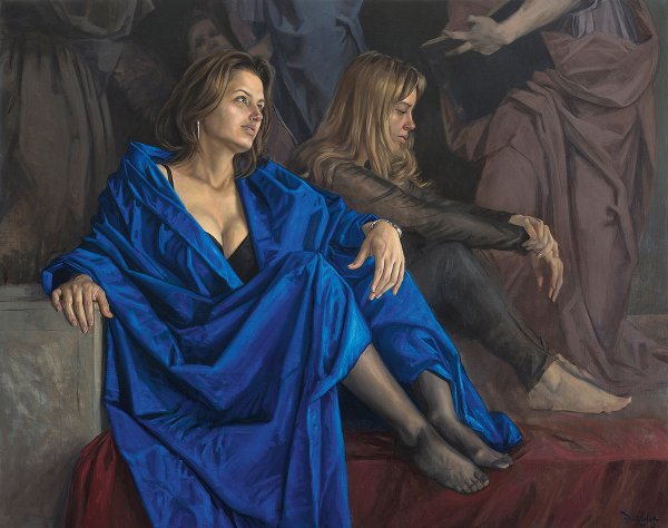 Дарио Ортис картины