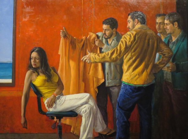 Dario Ortiz Robledo художник