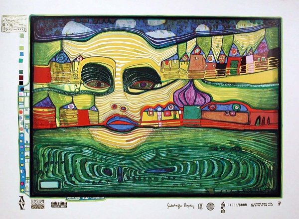 Фриденсрайх Хундертвассер живопись