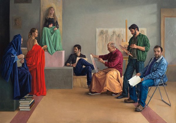 Дарио Ортис художник