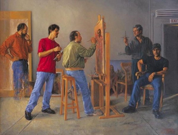 Dario Ortiz Robledo картины