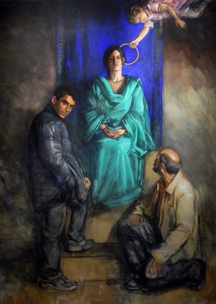 Dario Ortiz Robledo художник