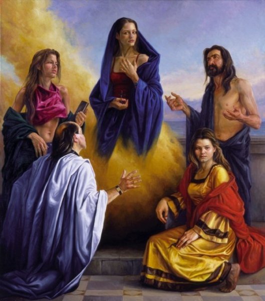 Dario Ortiz художник