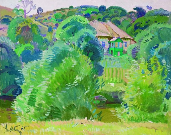 Татьяна Ниловна Яблонская лето