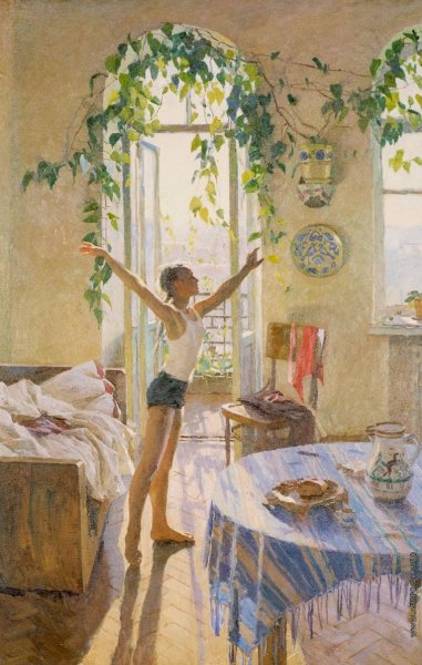 Татьяна Ниловна Яблонская утро