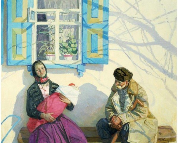 Татьяна Ниловна Яблонская лето