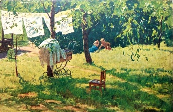 Татьяна Ниловна Яблонская лето