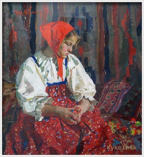 Татьяна Яблонская живопись