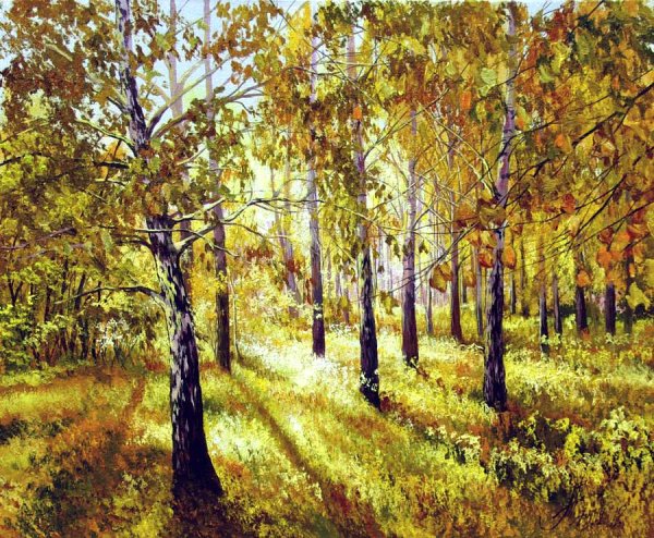 Александр Былич. Золотой парк