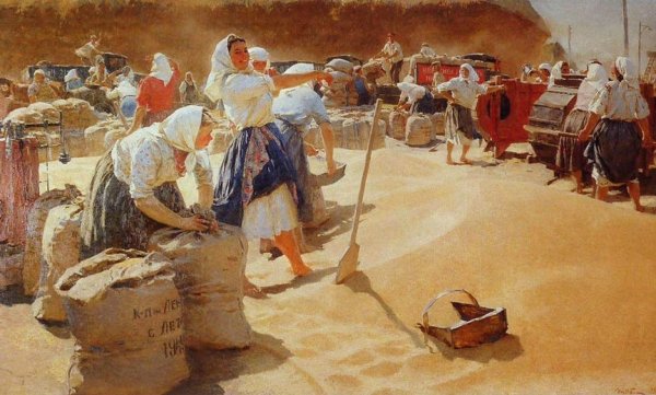 Татьяна Ниловна Яблонская хлеб