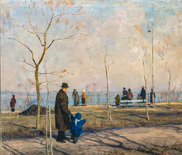 Яблонская Татьяна Ниловна картины