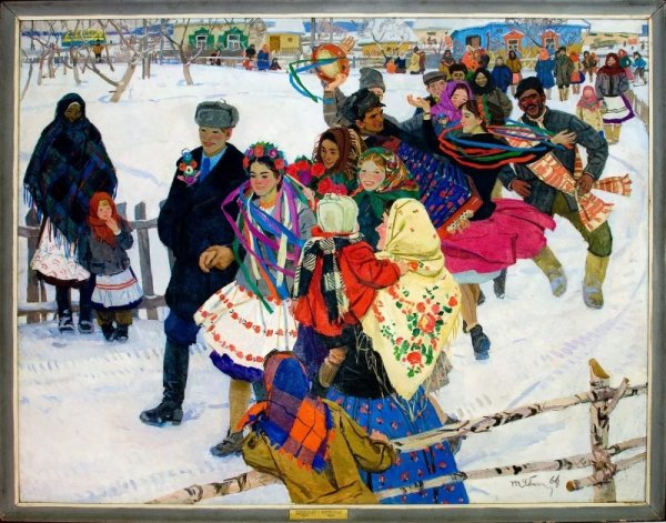 Яблонская Татьяна Ниловна картины