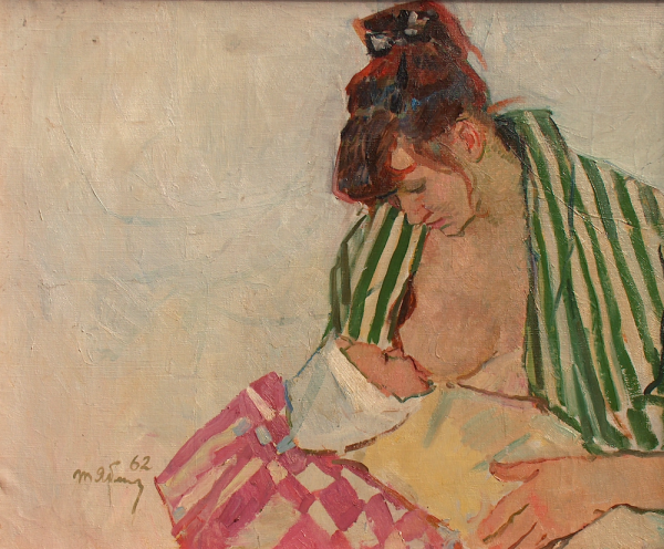 Художник Яблонская Татьяна н