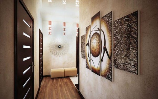 Декор коридора