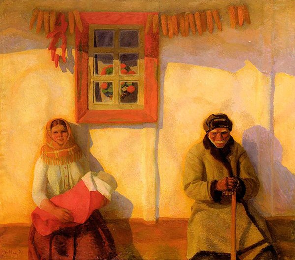 Татьяна Яблонская (1917 - 2005)