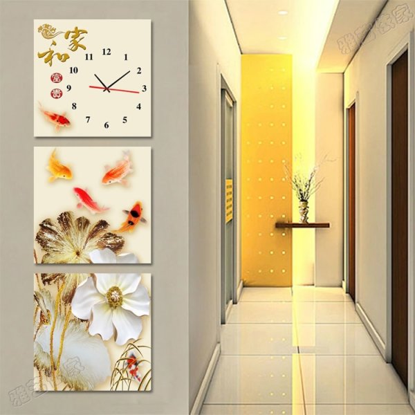 Панно в прихожую на стену