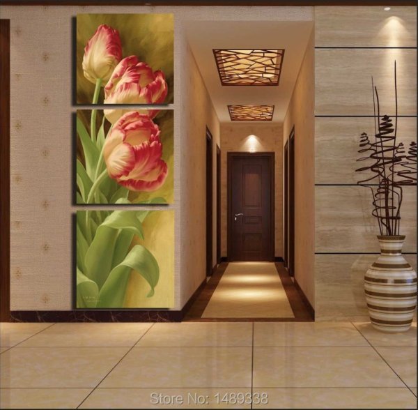 Панно в коридор