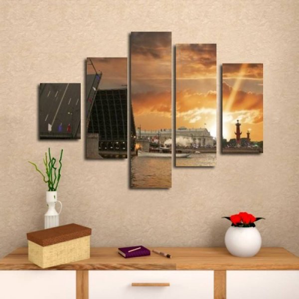 Модульные картины вертикальные