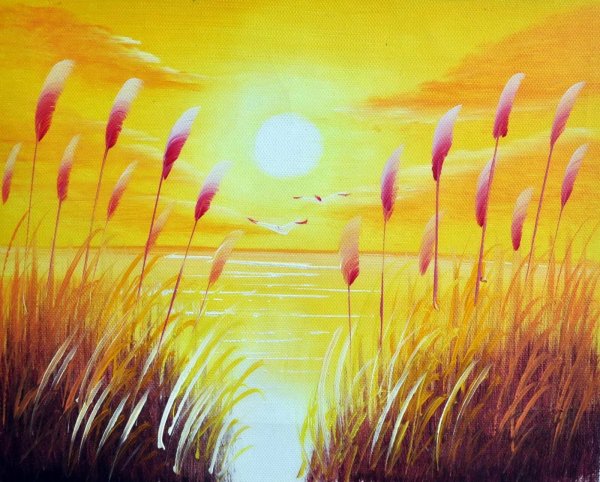 Картина Восход солнца