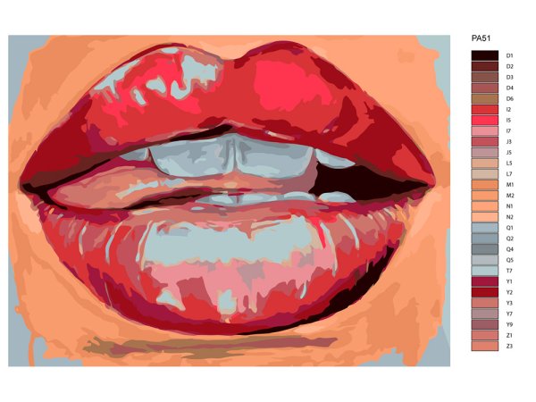 Картина губы