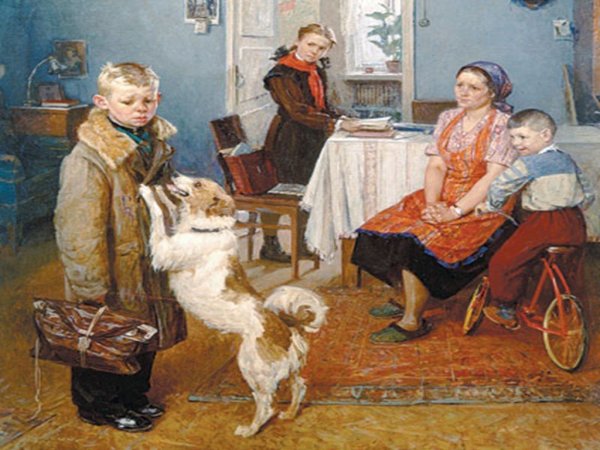 Ф.П. Решетникова "опять двойка"