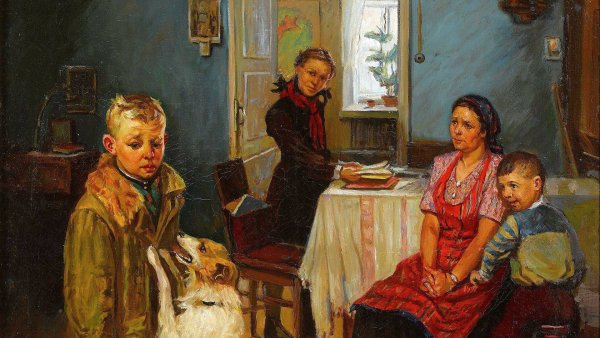 Фёдор Павлович Решетников опять двойка