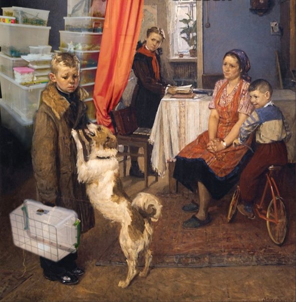 Фёдор Павлович Решетников опять двойка