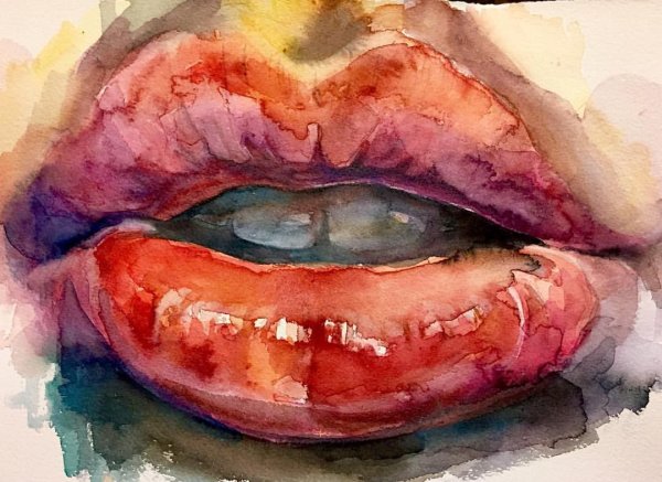 Картина губы