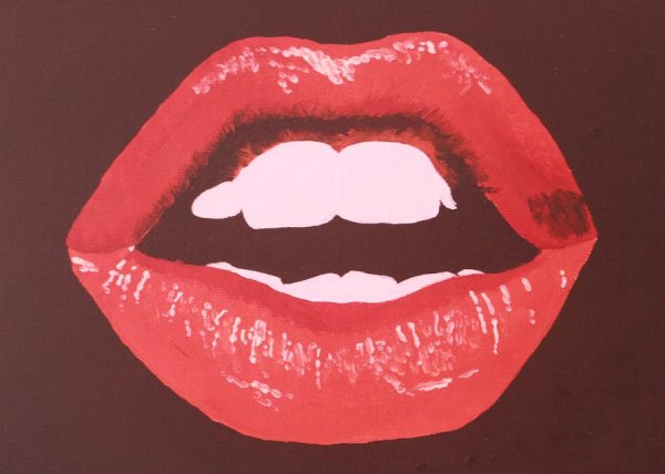 Картина губы