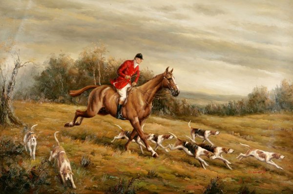 Охота в живописи