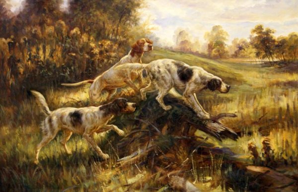 Смородинов Руслан охота картины